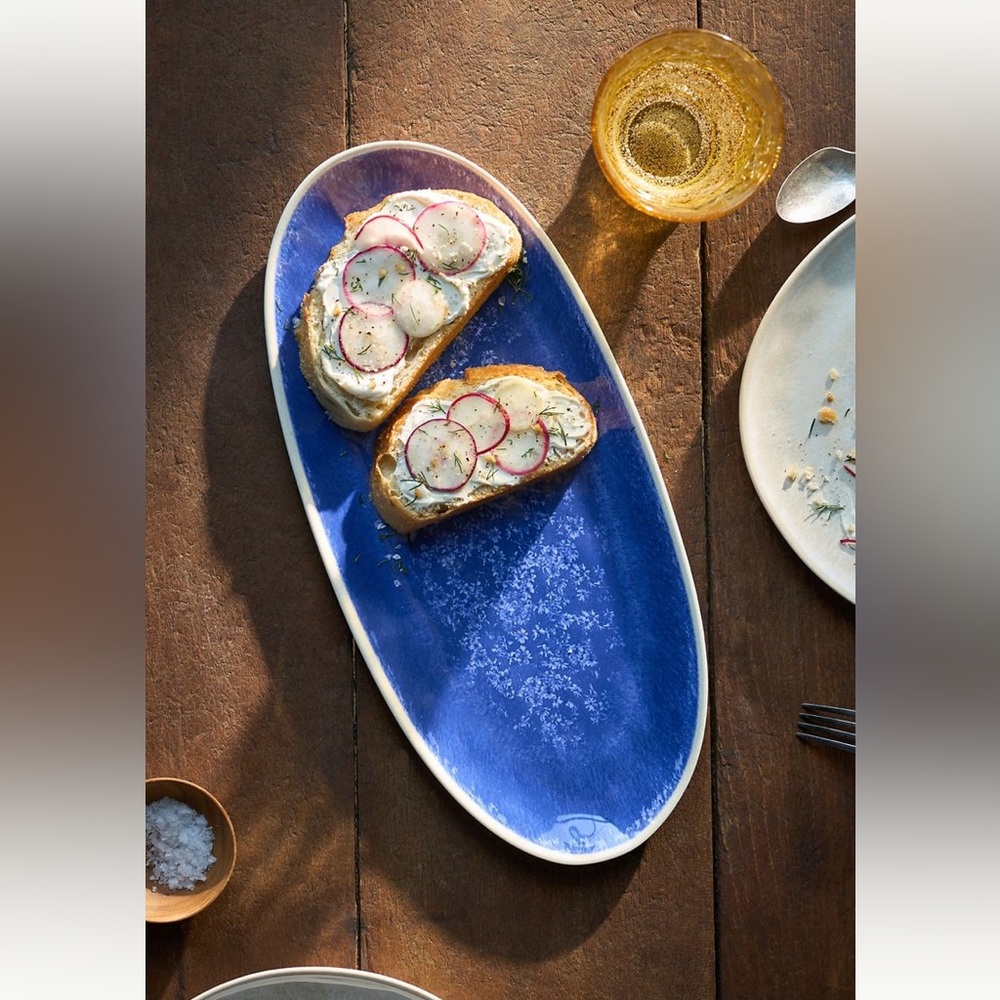 DAKOTA MELAMINE SMALL PLATTER